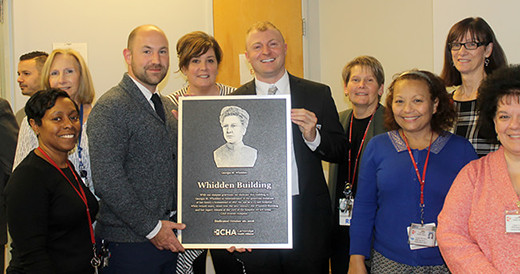 The Whidden Memorial Hospital Legacy CHA